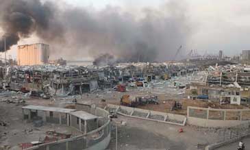 澎湃思想周报｜贝鲁特爆炸：“阿里巴巴和四十大盗的洞穴”